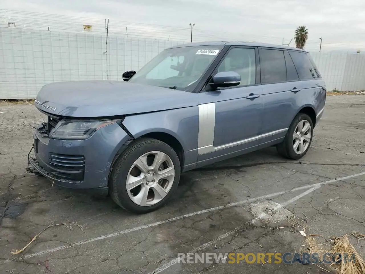 1 Photograph of a damaged car SALGS2SV9KA550350 LAND ROVER RANGEROVER 2019