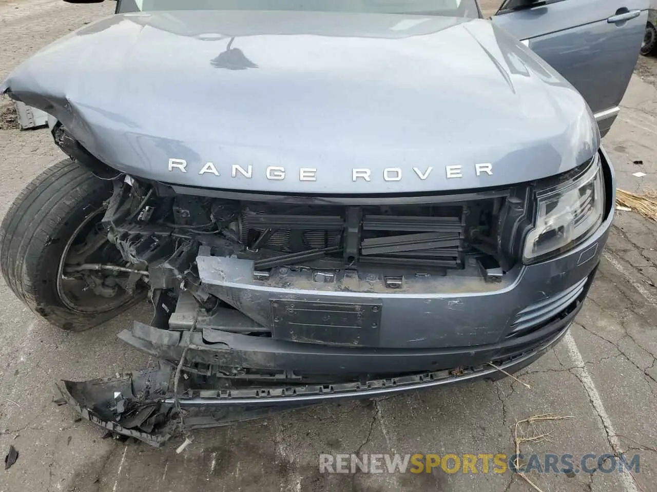 12 Photograph of a damaged car SALGS2SV9KA550350 LAND ROVER RANGEROVER 2019