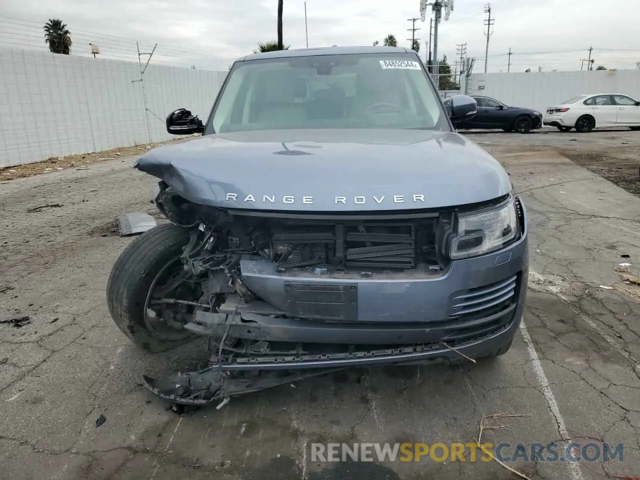 5 Photograph of a damaged car SALGS2SV9KA550350 LAND ROVER RANGEROVER 2019