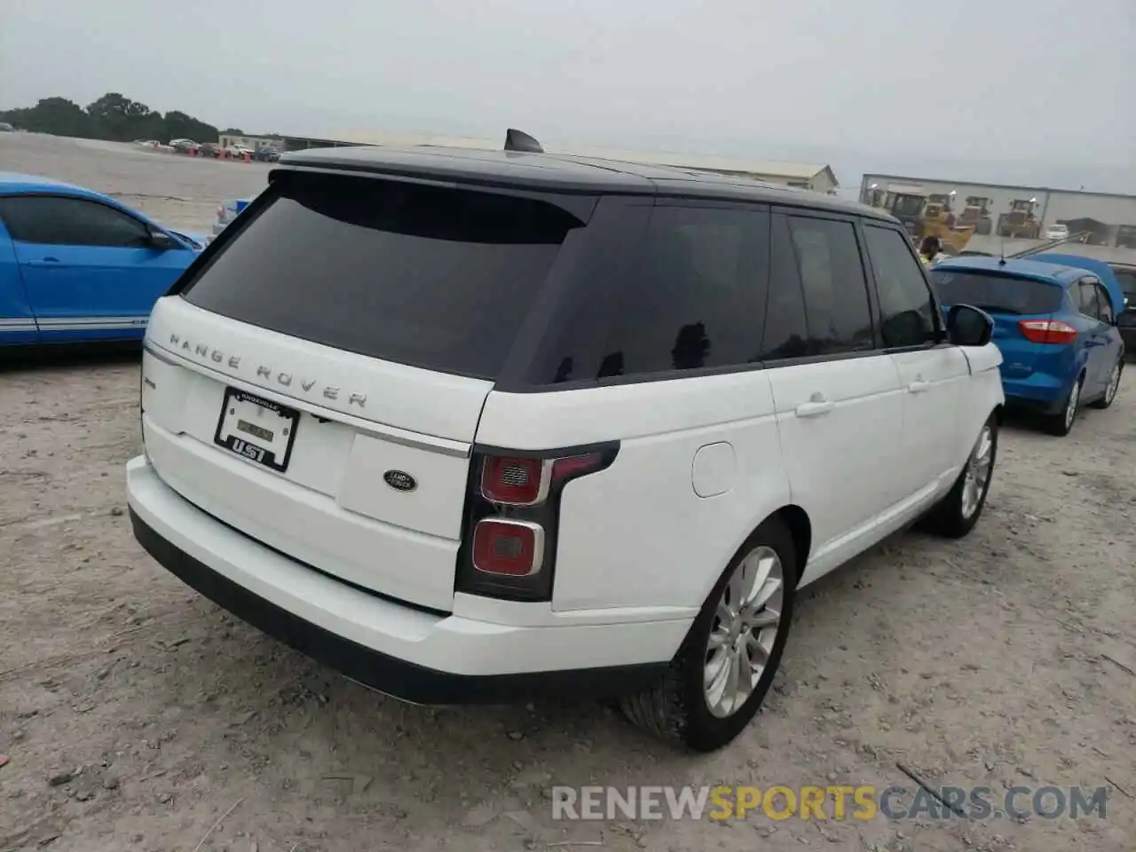 4 Photograph of a damaged car SALGS2SVXKA525893 LAND ROVER RANGEROVER 2019