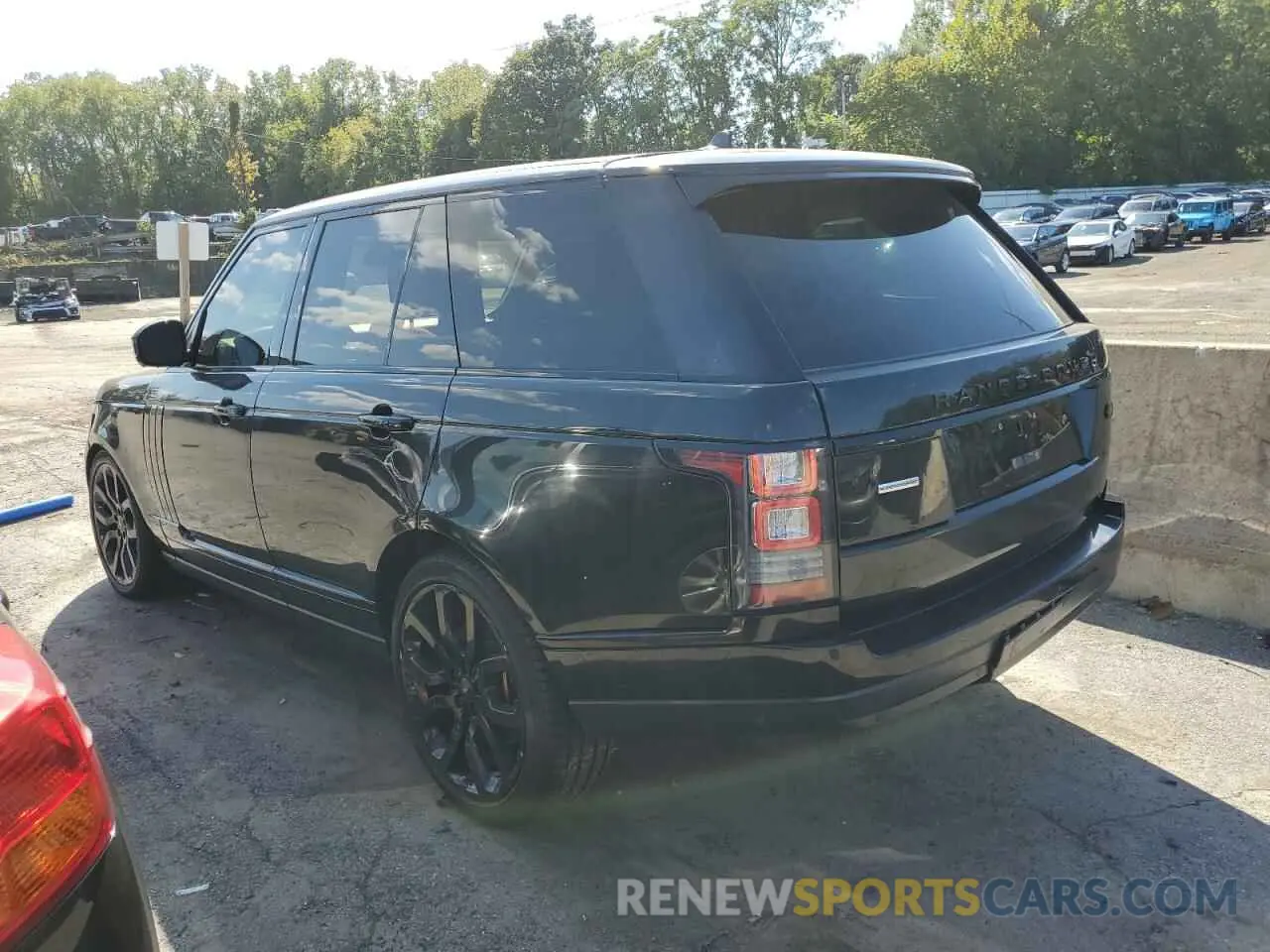 2 Photograph of a damaged car SALGS2TFXFA214235 LAND ROVER RANGEROVER 2019