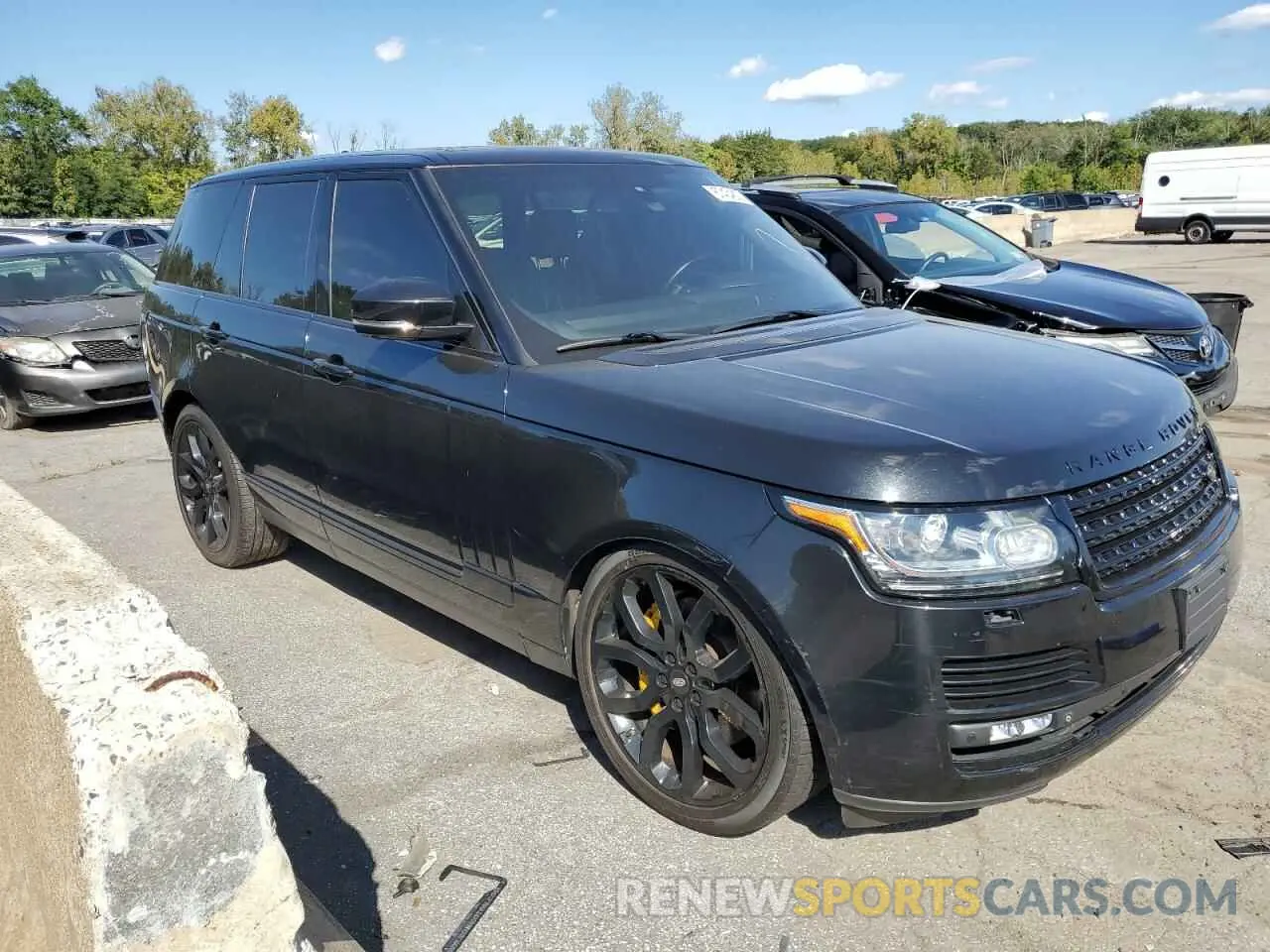 4 Photograph of a damaged car SALGS2TFXFA214235 LAND ROVER RANGEROVER 2019