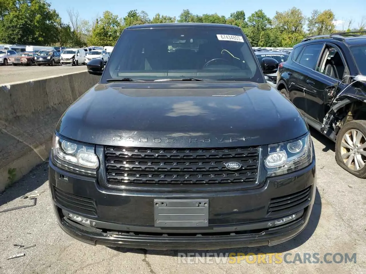 5 Photograph of a damaged car SALGS2TFXFA214235 LAND ROVER RANGEROVER 2019