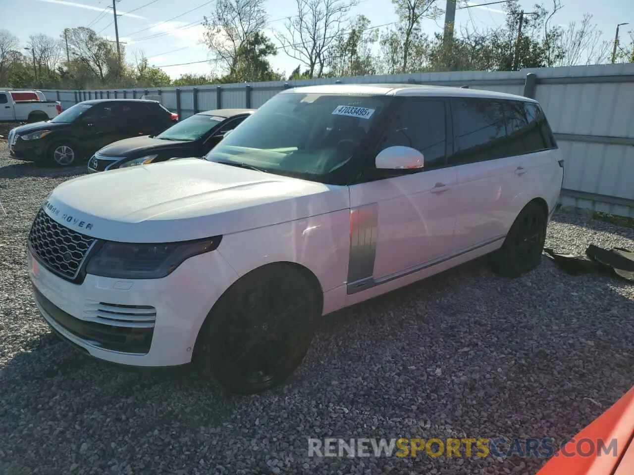 1 Photograph of a damaged car SALGS5RE0KA546386 LAND ROVER RANGEROVER 2019