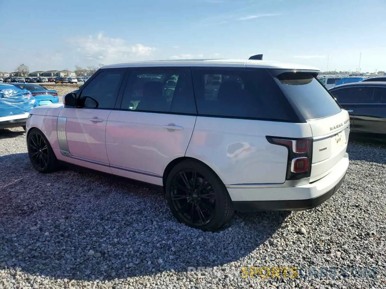 2 Photograph of a damaged car SALGS5RE0KA546386 LAND ROVER RANGEROVER 2019