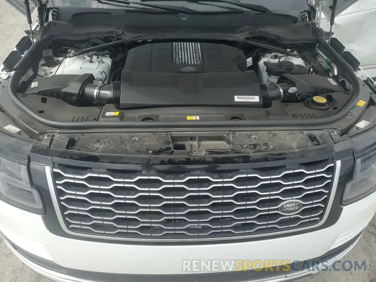 12 Photograph of a damaged car SALGS5RE0KA553158 LAND ROVER RANGEROVER 2019