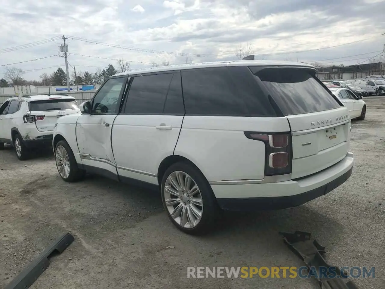 2 Photograph of a damaged car SALGS5RE0KA553158 LAND ROVER RANGEROVER 2019