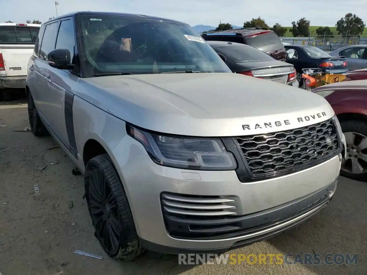 4 Photograph of a damaged car SALGS5RE0KA563852 LAND ROVER RANGEROVER 2019