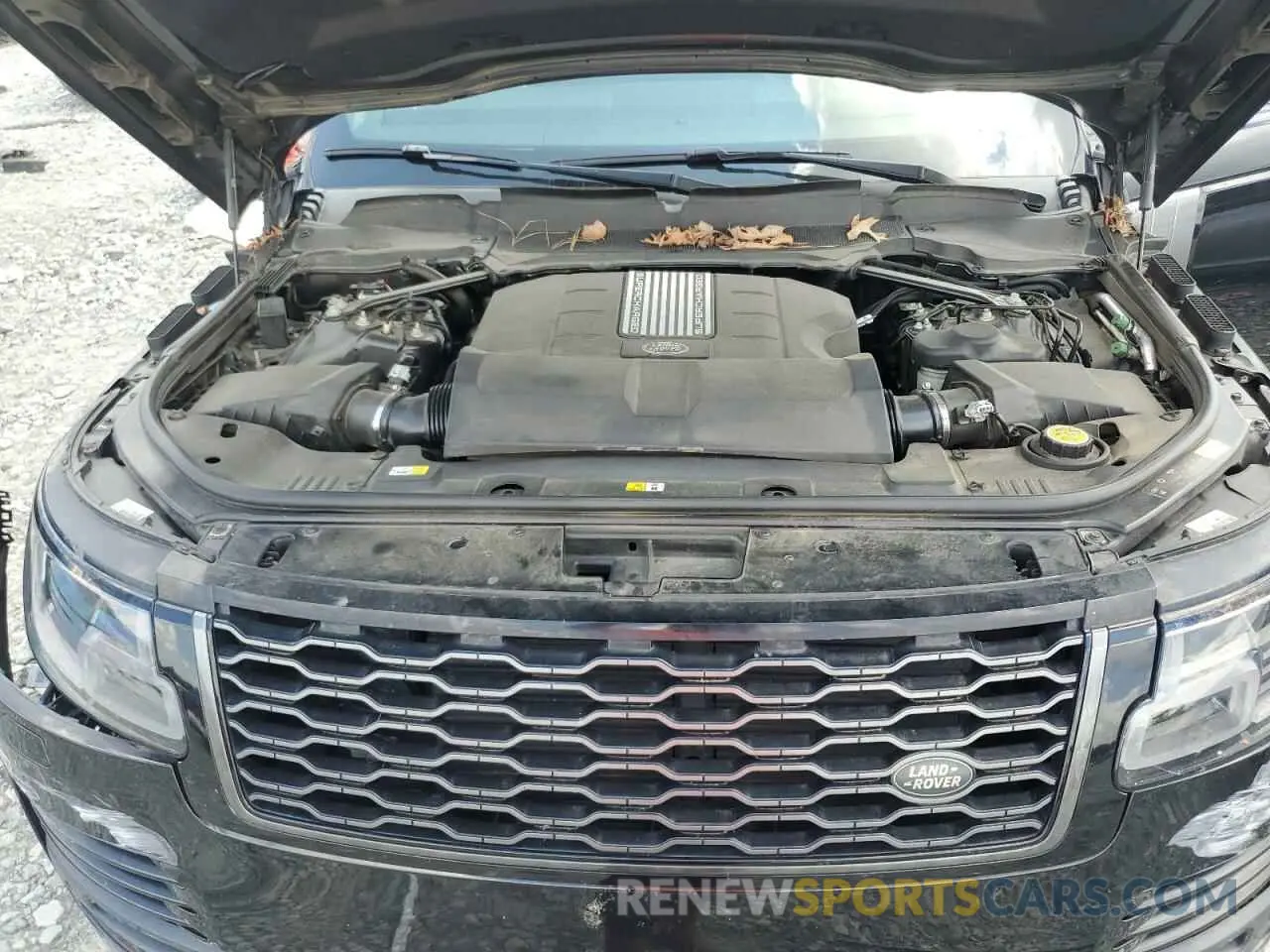 12 Photograph of a damaged car SALGS5RE6KA558042 LAND ROVER RANGEROVER 2019