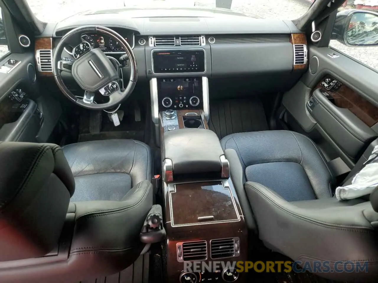 8 Photograph of a damaged car SALGS5RE6KA558042 LAND ROVER RANGEROVER 2019