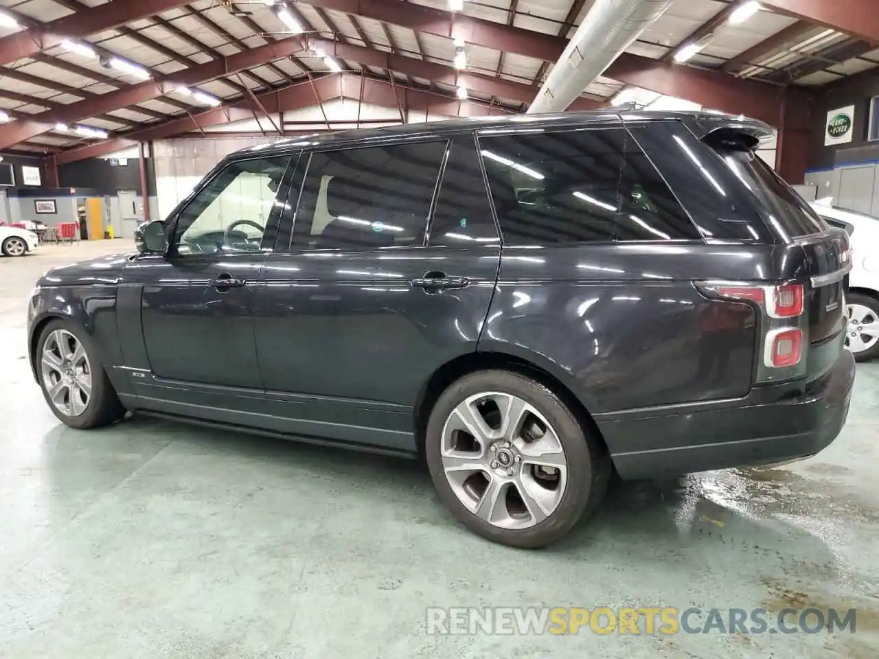 2 Photograph of a damaged car SALGS5RE8KA554381 LAND ROVER RANGEROVER 2019