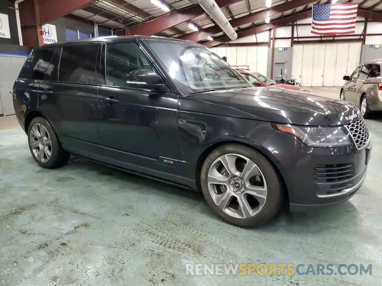 4 Photograph of a damaged car SALGS5RE8KA554381 LAND ROVER RANGEROVER 2019