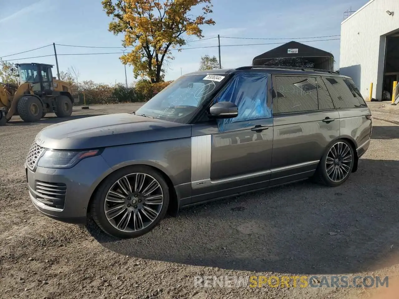1 Photograph of a damaged car SALGS5RE9KA554566 LAND ROVER RANGEROVER 2019