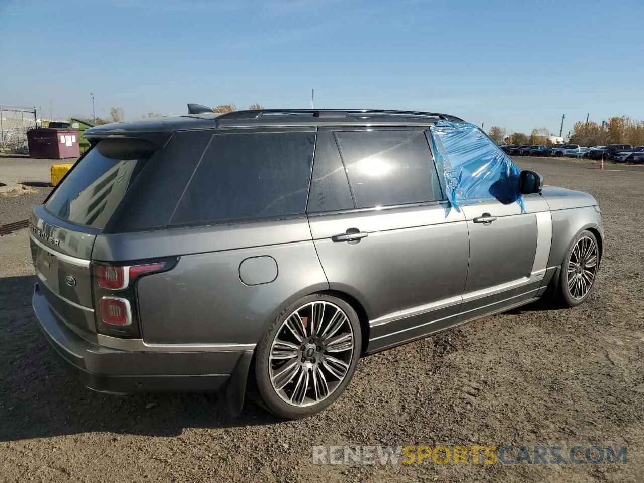 3 Photograph of a damaged car SALGS5RE9KA554566 LAND ROVER RANGEROVER 2019