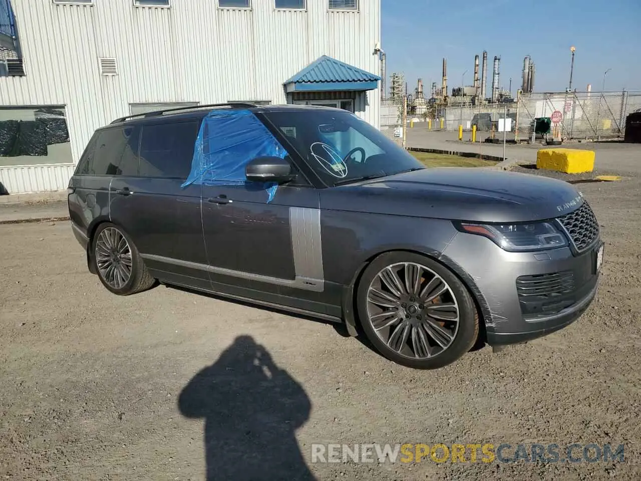 4 Photograph of a damaged car SALGS5RE9KA554566 LAND ROVER RANGEROVER 2019