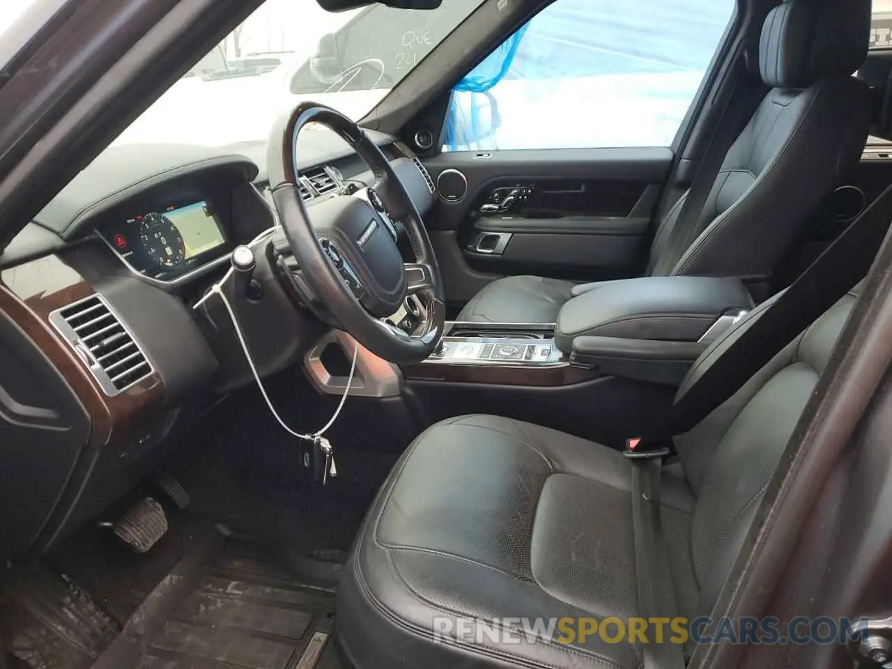 7 Photograph of a damaged car SALGS5RE9KA554566 LAND ROVER RANGEROVER 2019