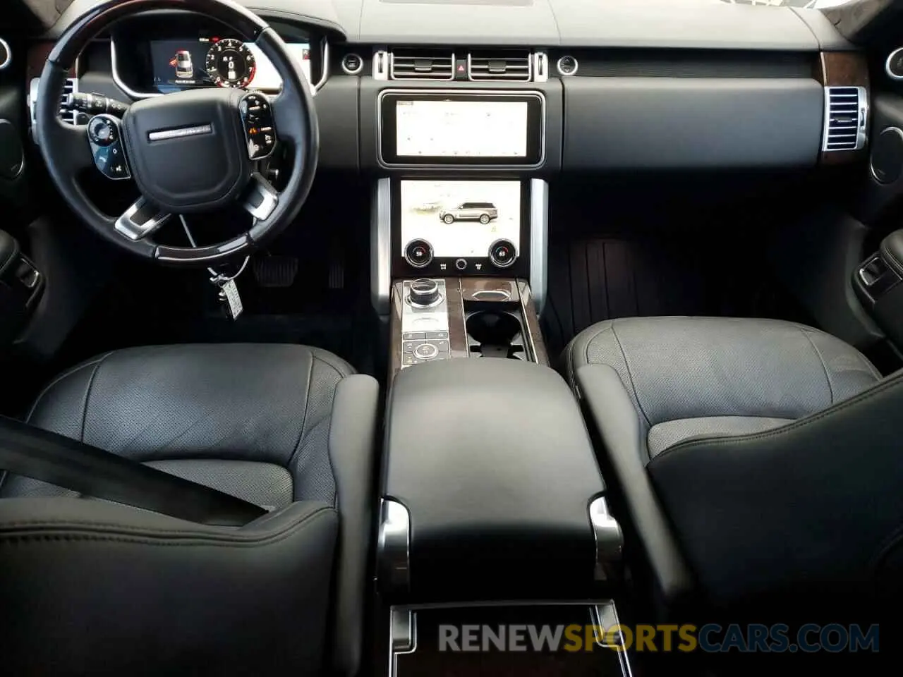 8 Photograph of a damaged car SALGS5RE9KA554566 LAND ROVER RANGEROVER 2019