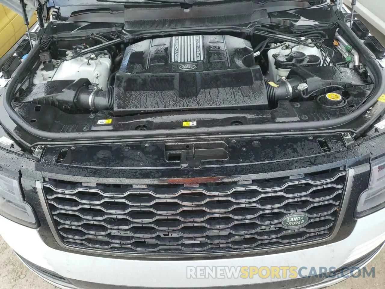 12 Photograph of a damaged car SALGS5REXKA552602 LAND ROVER RANGEROVER 2019