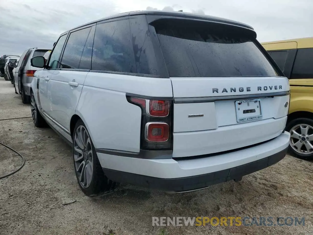 2 Photograph of a damaged car SALGS5REXKA552602 LAND ROVER RANGEROVER 2019