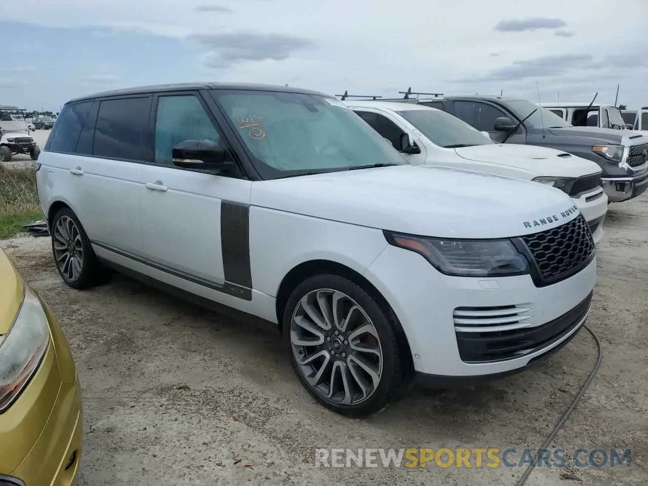 4 Photograph of a damaged car SALGS5REXKA552602 LAND ROVER RANGEROVER 2019