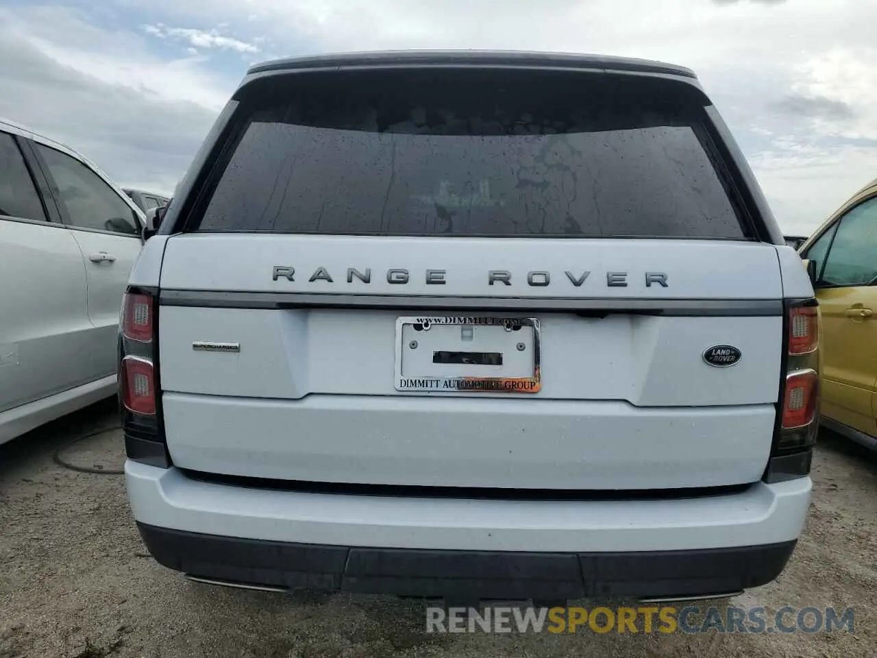 6 Photograph of a damaged car SALGS5REXKA552602 LAND ROVER RANGEROVER 2019