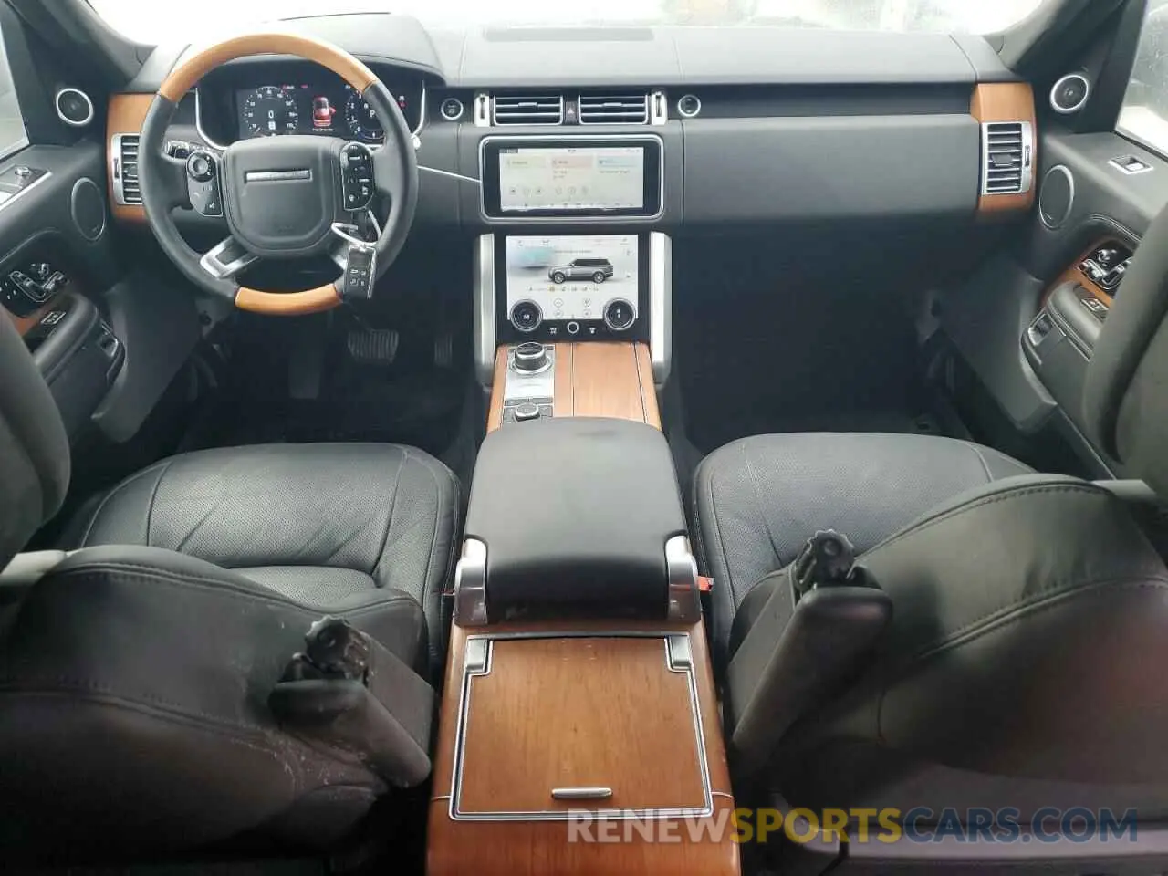 8 Photograph of a damaged car SALGS5REXKA552602 LAND ROVER RANGEROVER 2019