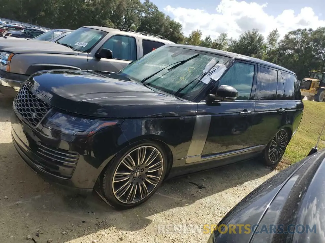 1 Photograph of a damaged car SALGV2RE0KA541758 LAND ROVER RANGEROVER 2019