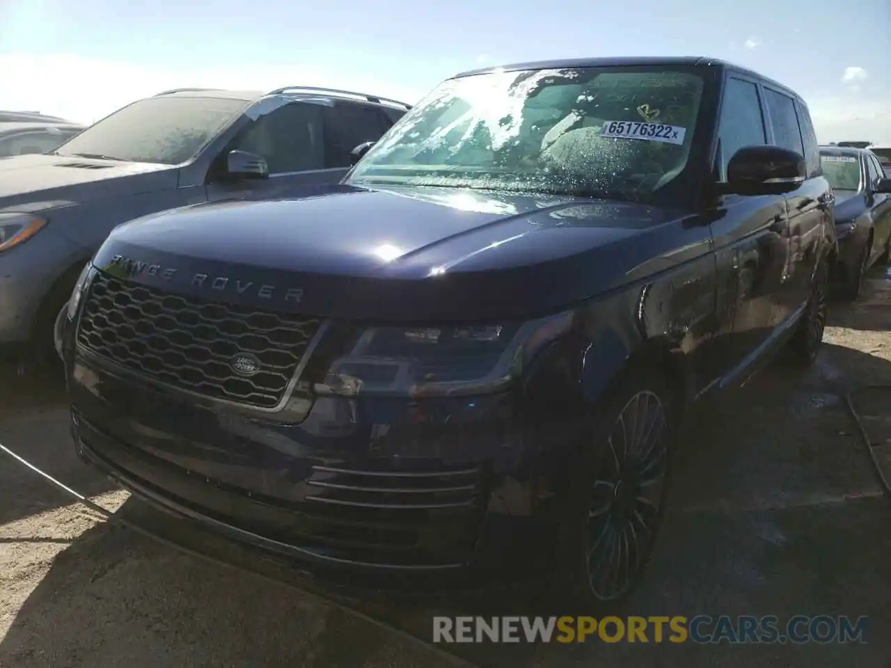 2 Photograph of a damaged car SALGV5RE3KA561052 LAND ROVER RANGEROVER 2019