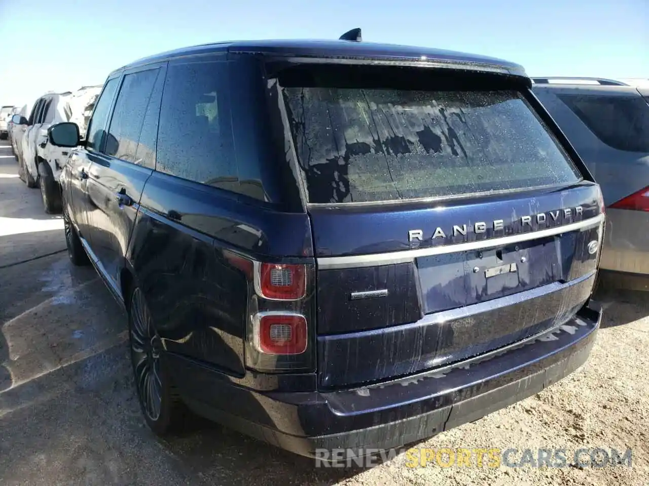 3 Photograph of a damaged car SALGV5RE3KA561052 LAND ROVER RANGEROVER 2019