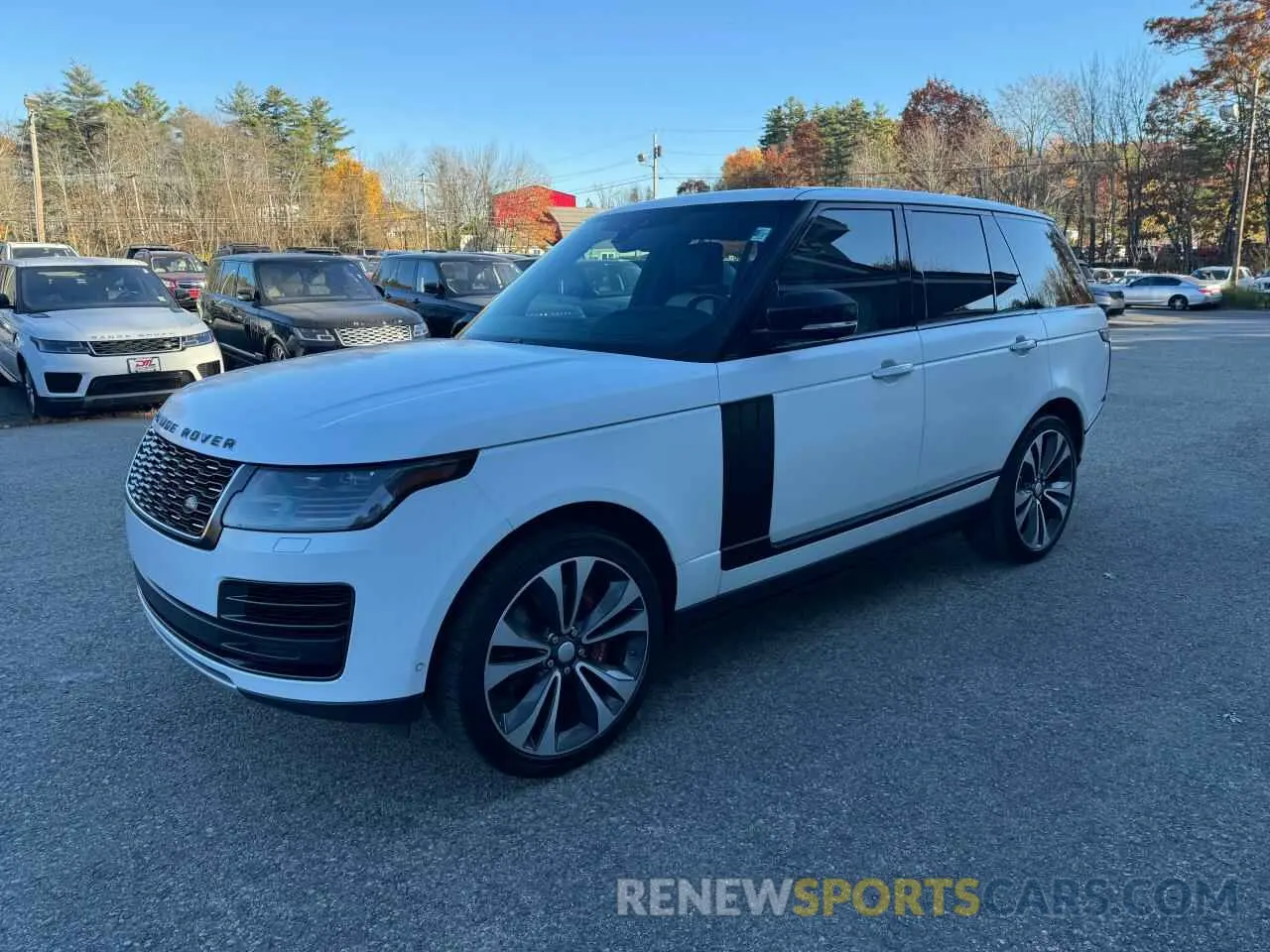2 Photograph of a damaged car SALGW2SE4KA519964 LAND ROVER RANGEROVER 2019