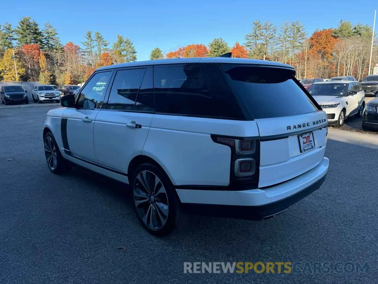 3 Photograph of a damaged car SALGW2SE4KA519964 LAND ROVER RANGEROVER 2019