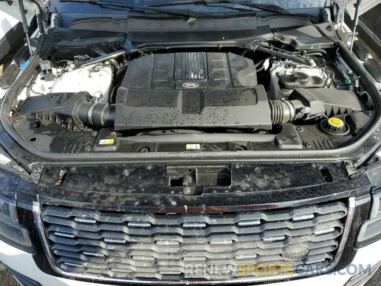 12 Photograph of a damaged car SALGW2SEXKA530547 LAND ROVER RANGEROVER 2019