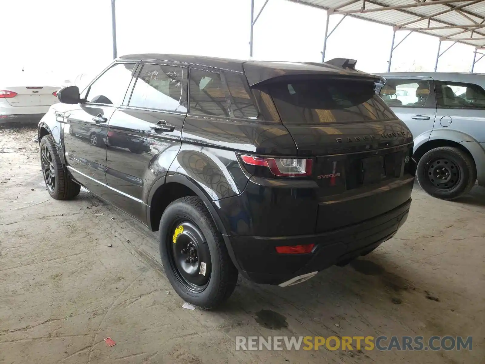 3 Photograph of a damaged car SALVC2RX0KH328797 LAND ROVER RANGEROVER 2019