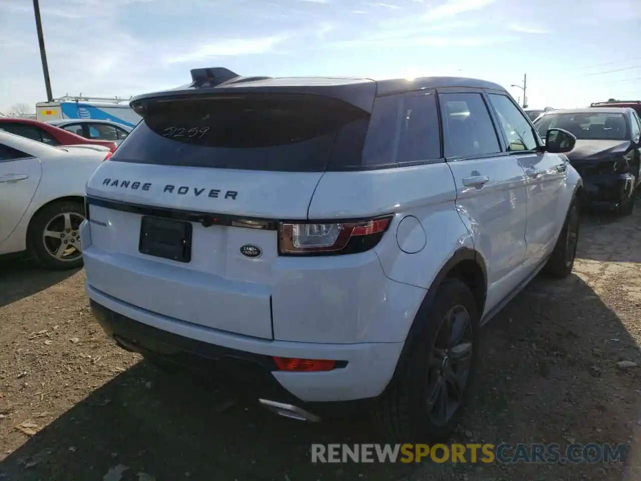 4 Photograph of a damaged car SALVC2RX3KH327935 LAND ROVER RANGEROVER 2019