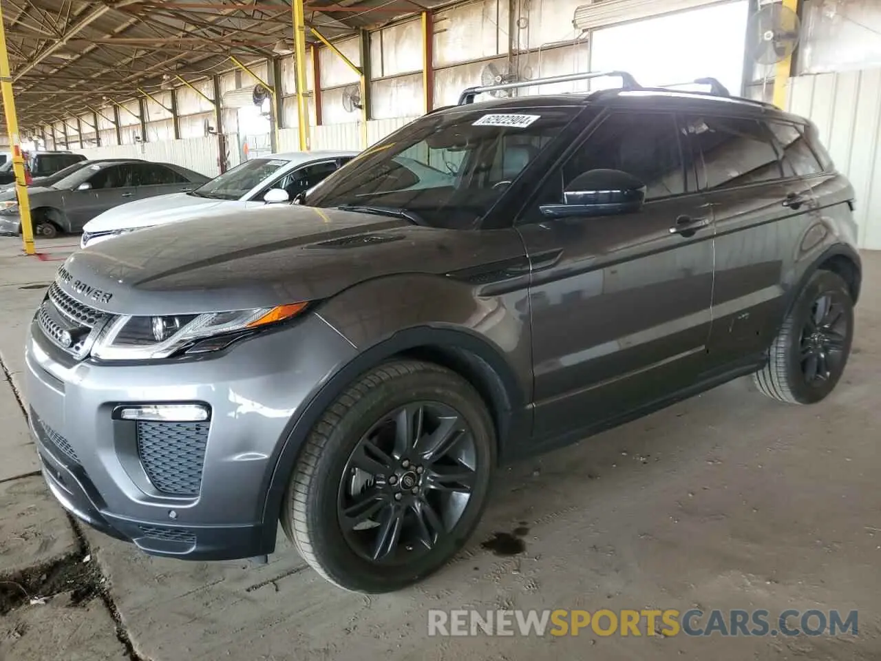 1 Photograph of a damaged car SALVC2RX3KH331077 LAND ROVER RANGEROVER 2019