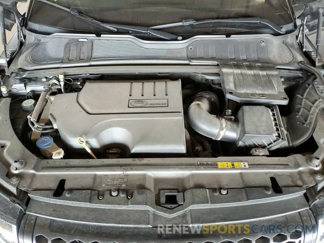 11 Photograph of a damaged car SALVC2RX3KH331077 LAND ROVER RANGEROVER 2019