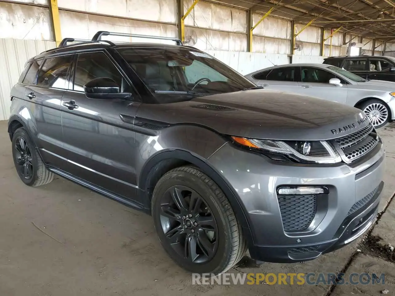 4 Photograph of a damaged car SALVC2RX3KH331077 LAND ROVER RANGEROVER 2019
