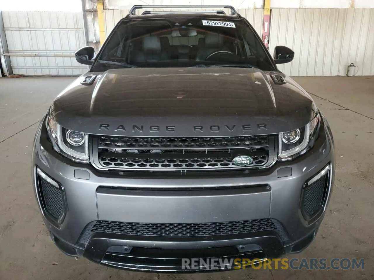 5 Photograph of a damaged car SALVC2RX3KH331077 LAND ROVER RANGEROVER 2019