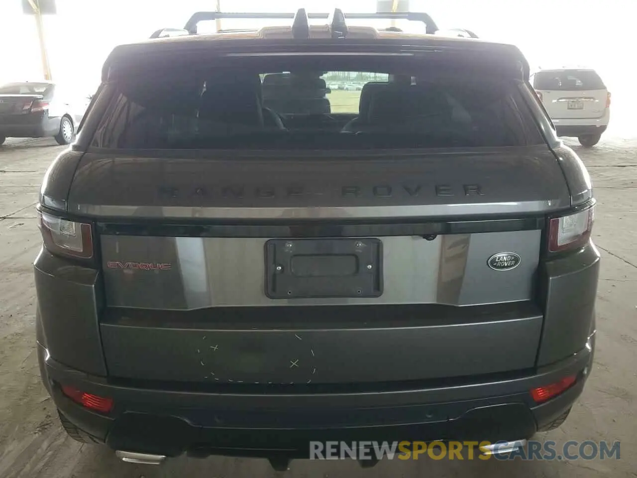 6 Photograph of a damaged car SALVC2RX3KH331077 LAND ROVER RANGEROVER 2019