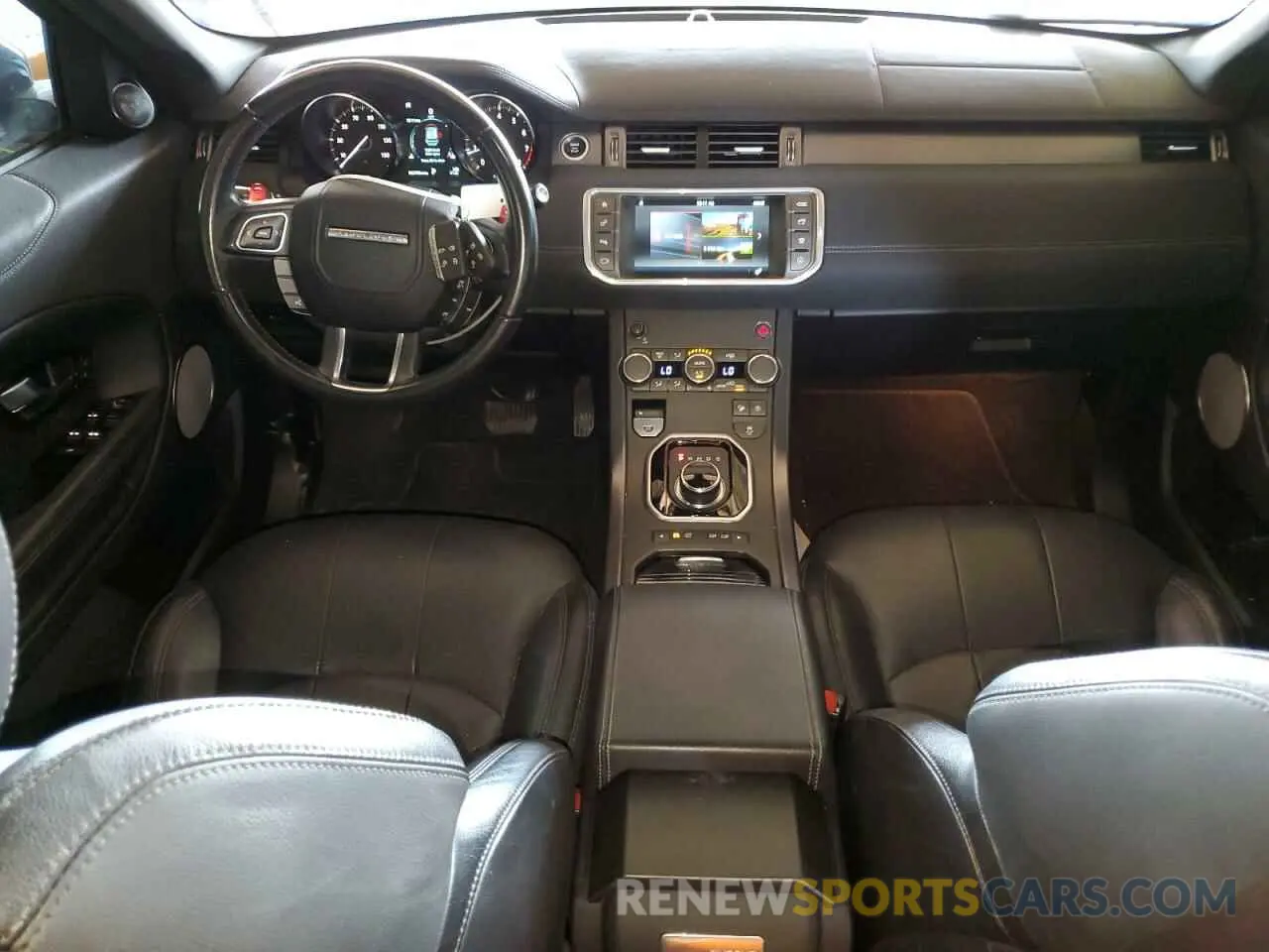 8 Photograph of a damaged car SALVC2RX3KH331077 LAND ROVER RANGEROVER 2019