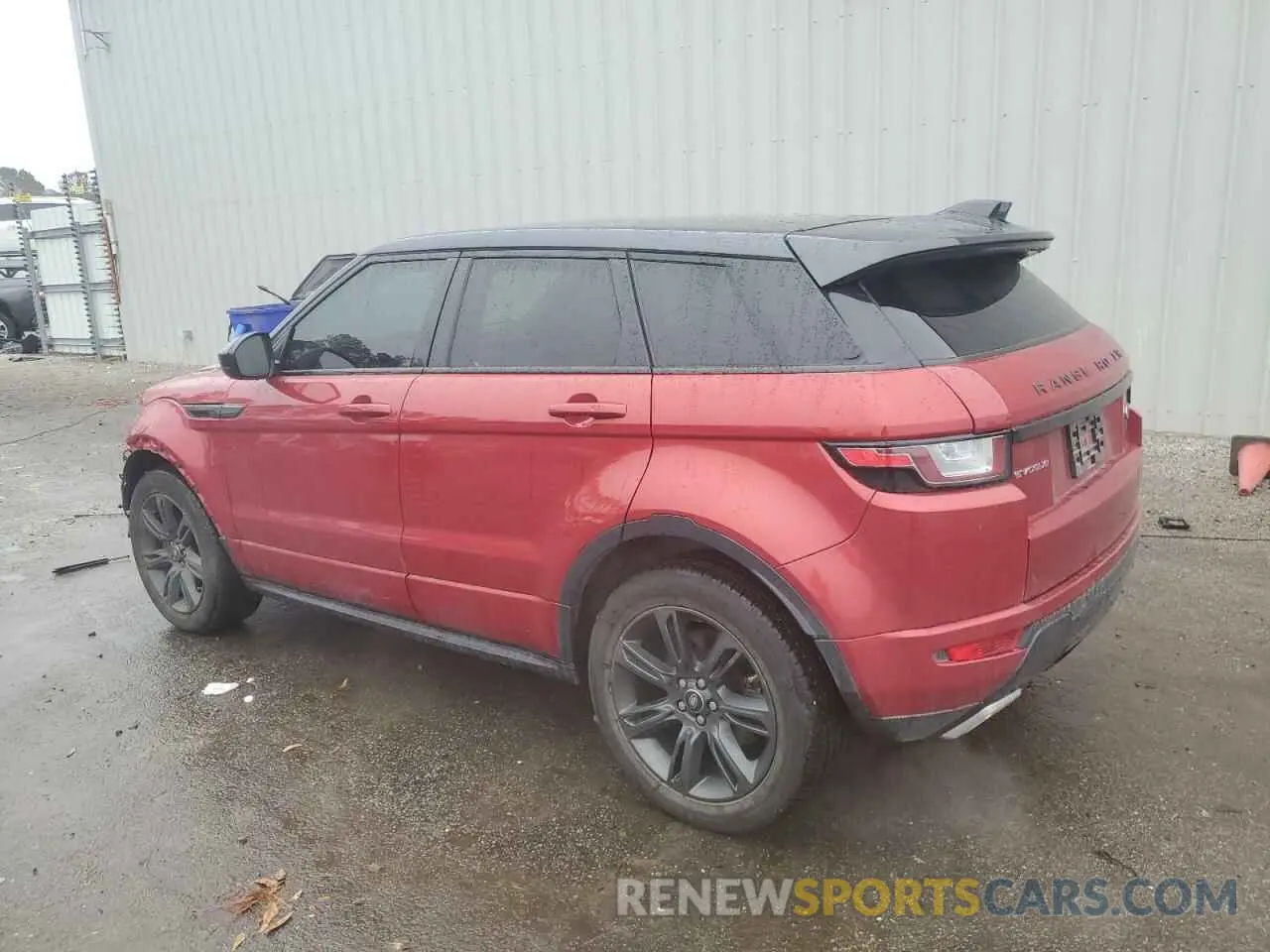 2 Photograph of a damaged car SALVC2RX5KH348141 LAND ROVER RANGEROVER 2019
