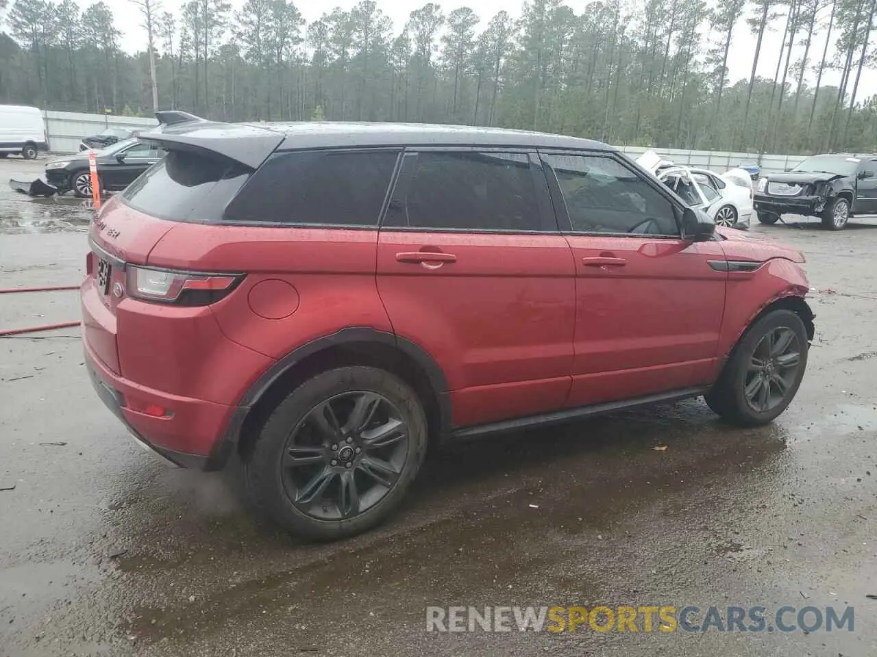 3 Photograph of a damaged car SALVC2RX5KH348141 LAND ROVER RANGEROVER 2019