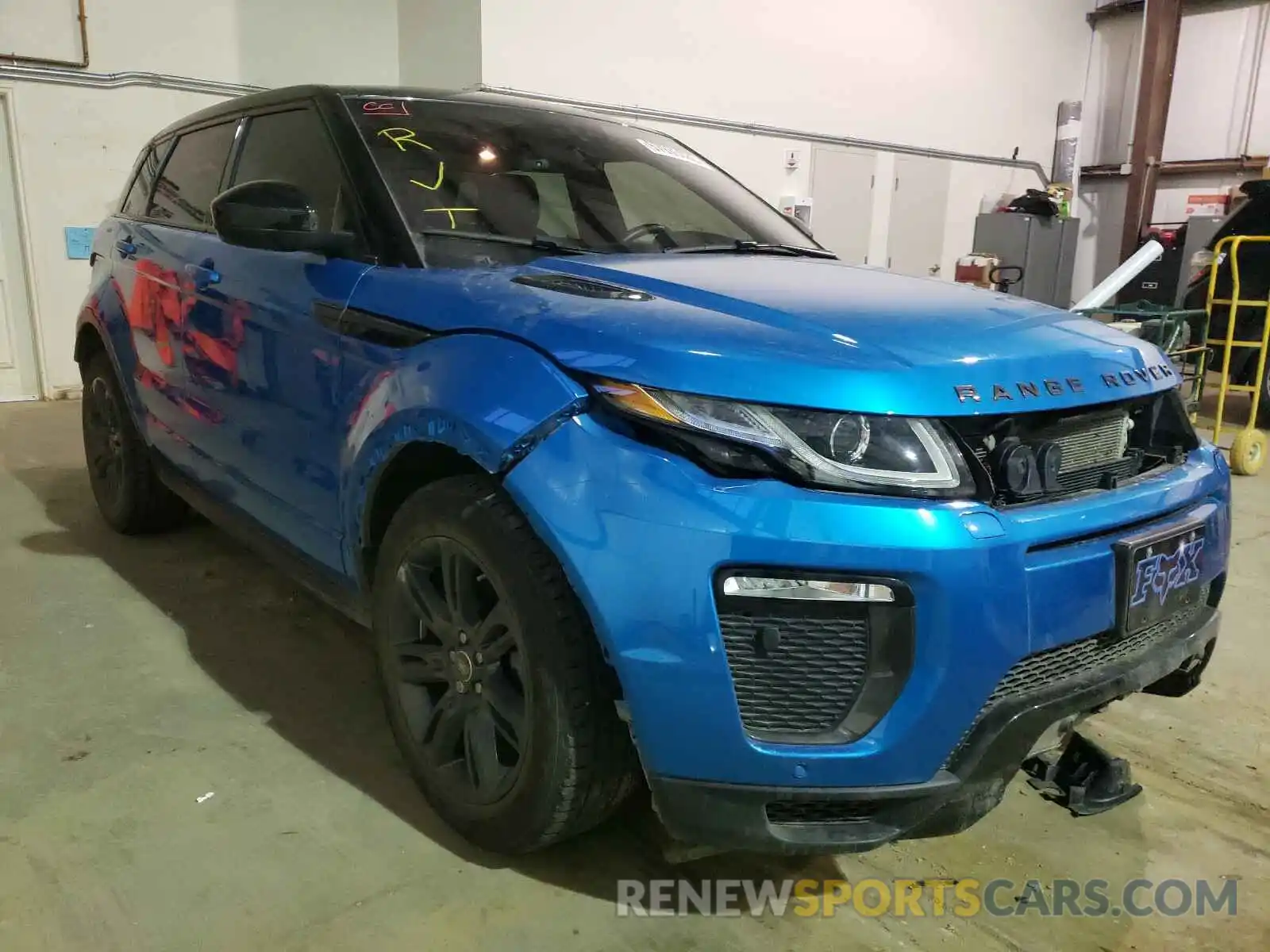 1 Photograph of a damaged car SALVC2RX7KH341434 LAND ROVER RANGEROVER 2019