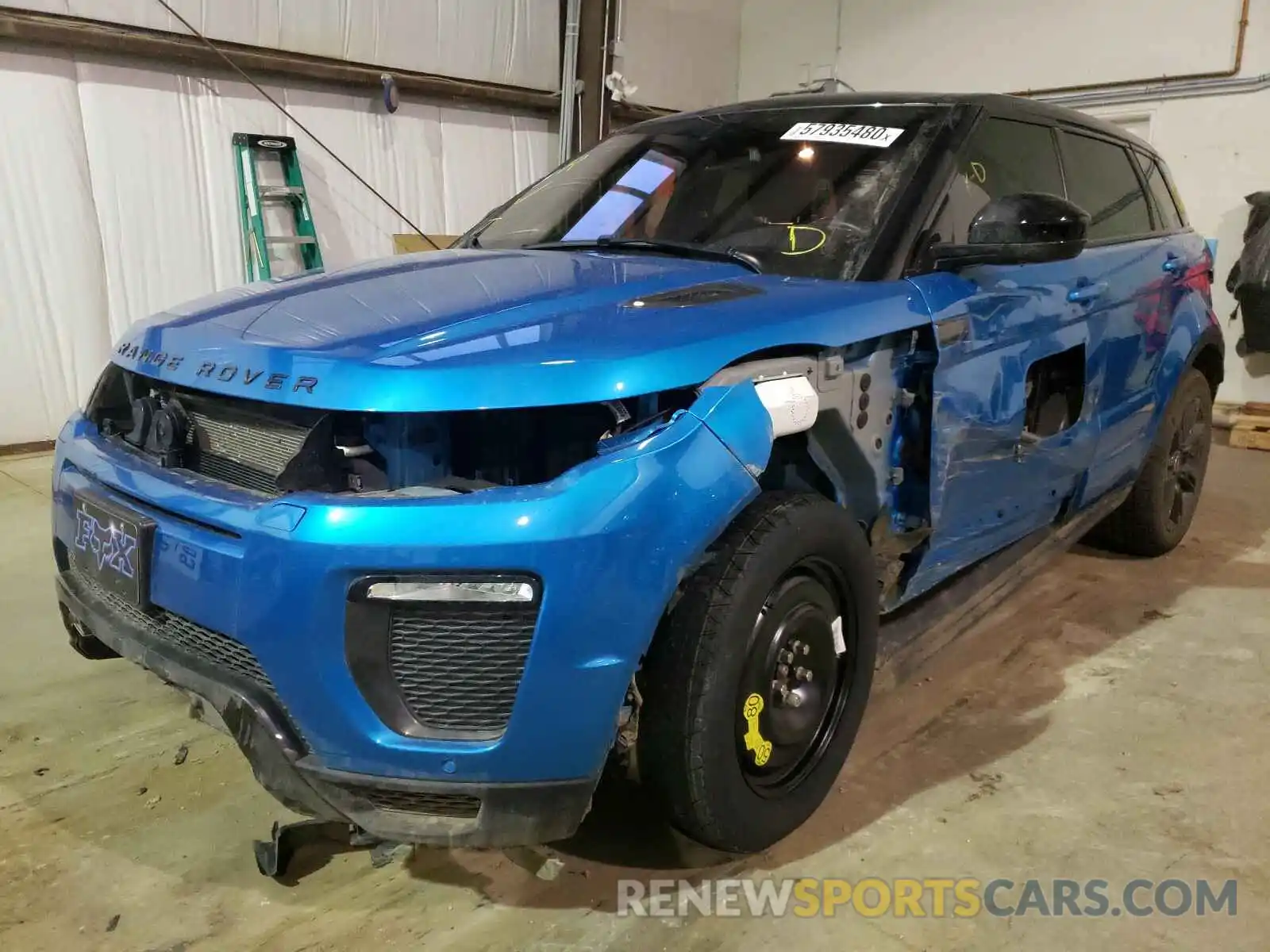 2 Photograph of a damaged car SALVC2RX7KH341434 LAND ROVER RANGEROVER 2019