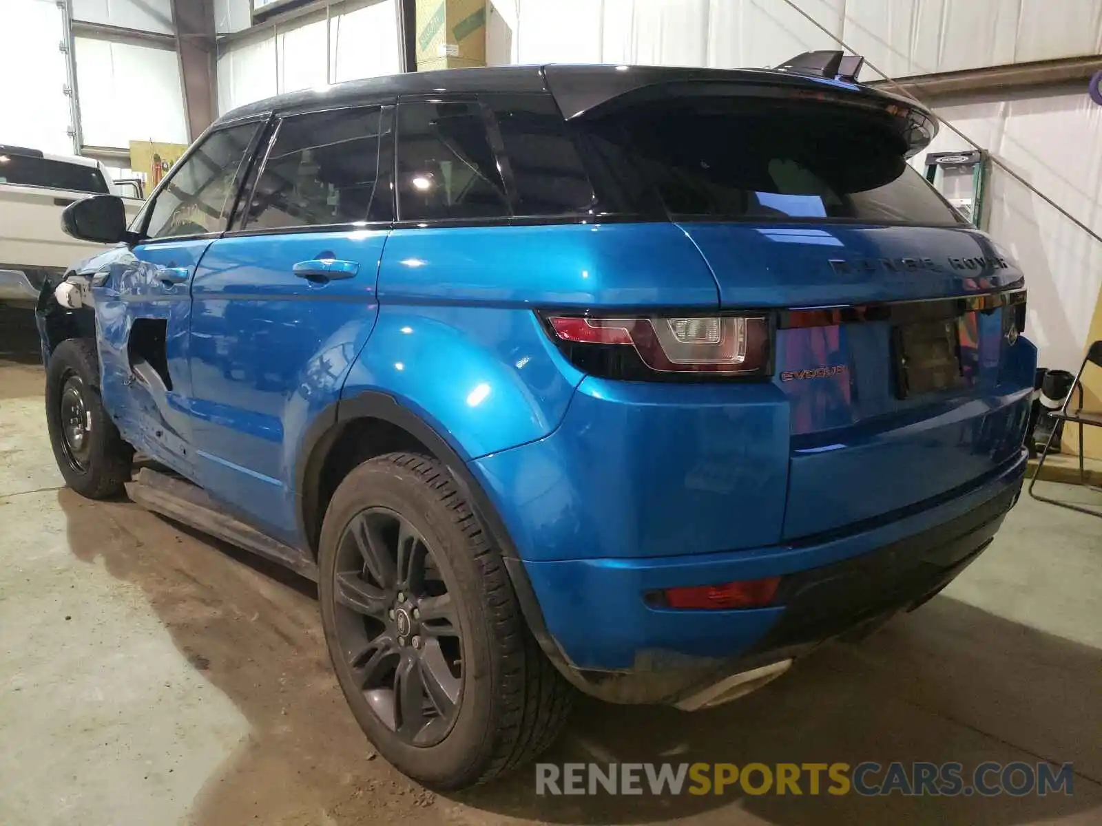 3 Photograph of a damaged car SALVC2RX7KH341434 LAND ROVER RANGEROVER 2019