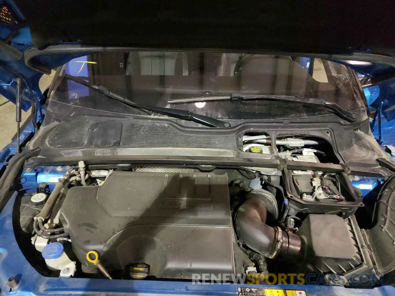 7 Photograph of a damaged car SALVC2RX7KH341434 LAND ROVER RANGEROVER 2019