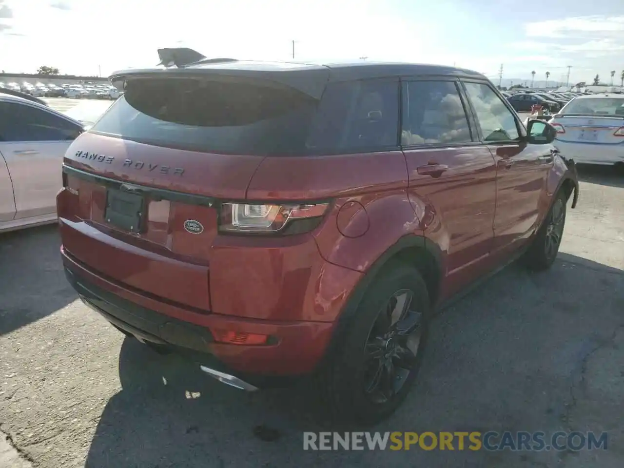 4 Photograph of a damaged car SALVC2RX9KH331570 LAND ROVER RANGEROVER 2019