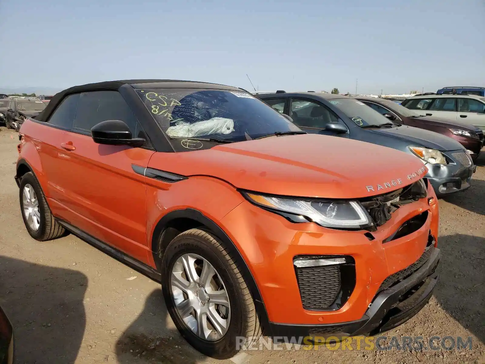 1 Photograph of a damaged car SALVC5RX1KH345139 LAND ROVER RANGEROVER 2019