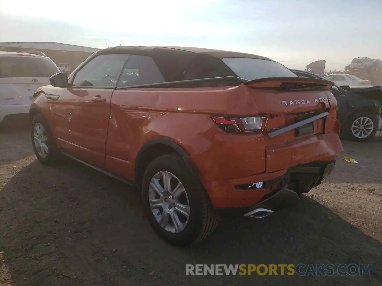 3 Photograph of a damaged car SALVC5RX1KH345139 LAND ROVER RANGEROVER 2019