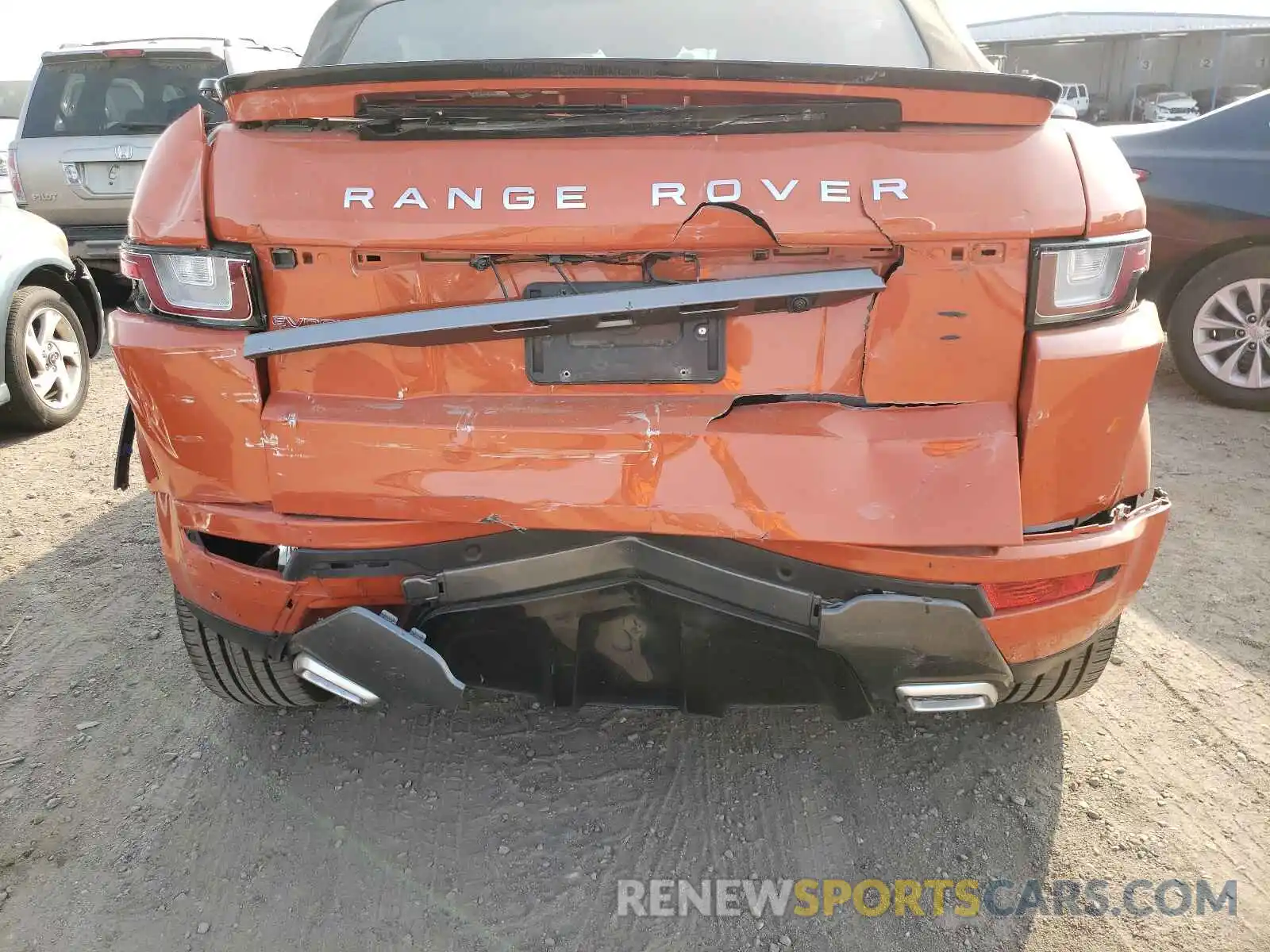 9 Photograph of a damaged car SALVC5RX1KH345139 LAND ROVER RANGEROVER 2019